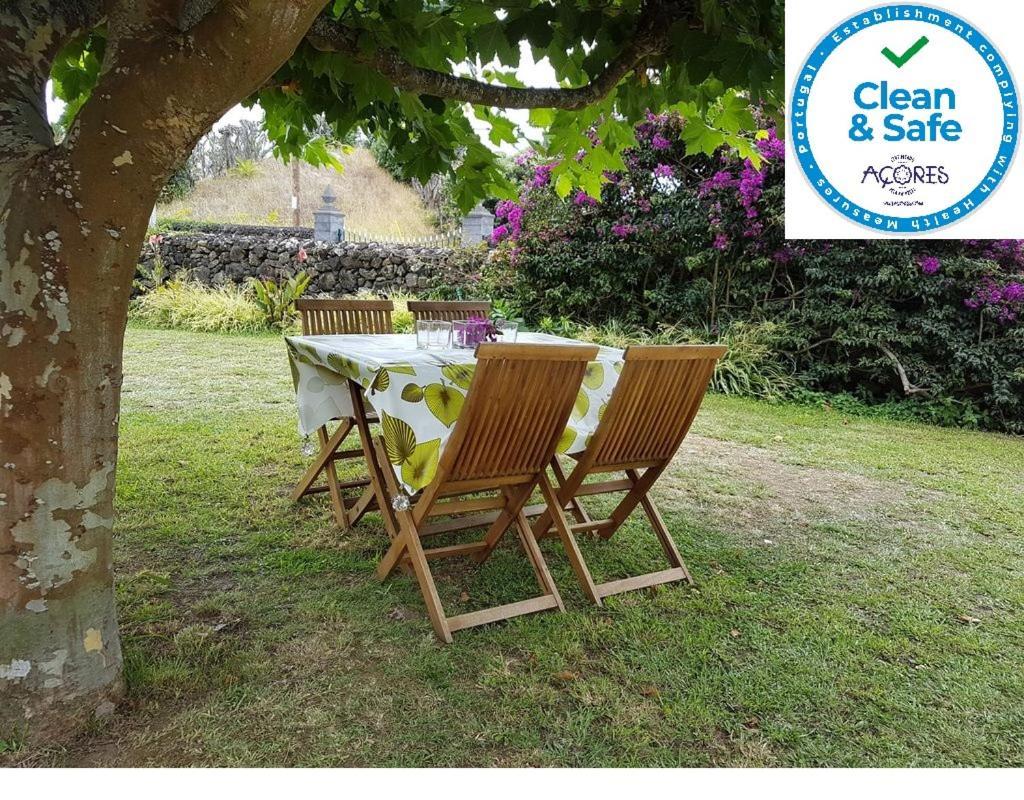 Moradia Rustica Jardim Villa Caloura Eksteriør bilde